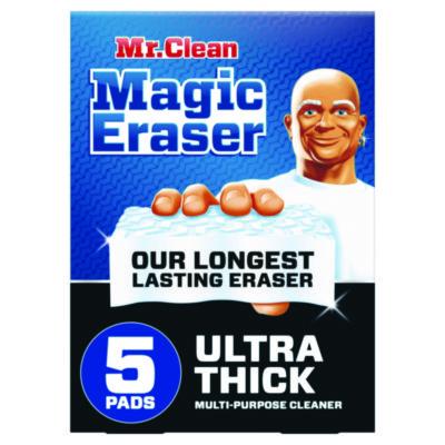 PGC12413 CLEANING PAD,ME,2/5CT,WH
