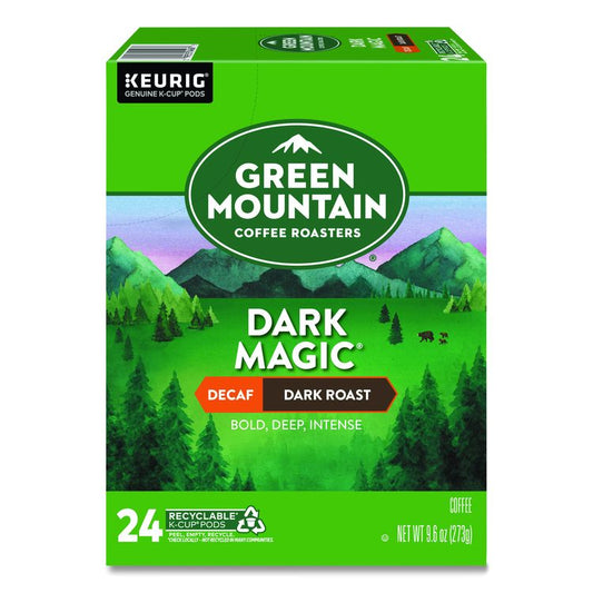 Dark Magic Decaf Extra Bold Coffee K-Cups, 24/Box