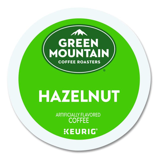 Hazelnut Coffee K-Cups, 24/Box