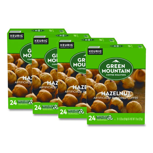 Hazelnut Coffee K-Cups, 96/Carton