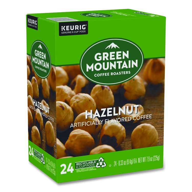 Hazelnut Coffee K-Cups, 96/Carton