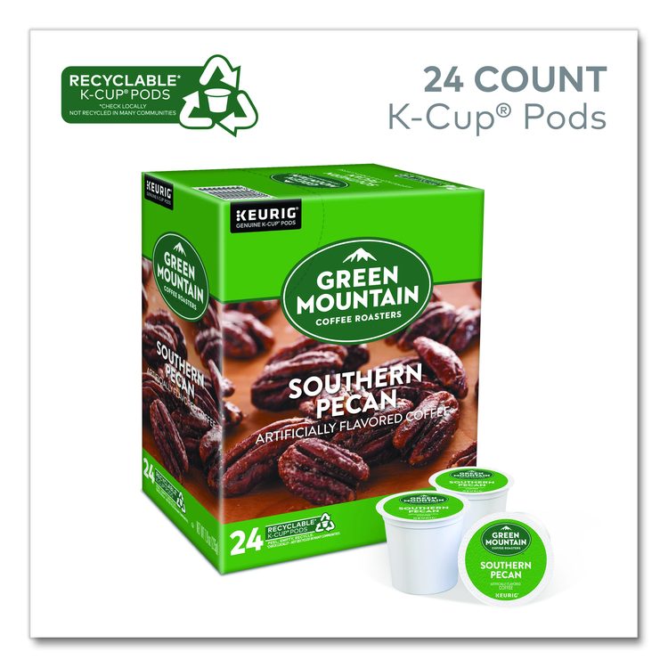 Southern Pecan Coffee K-Cups, 24/Box