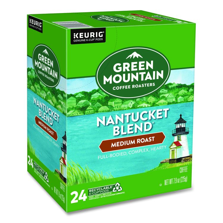 Nantucket Blend Coffee K-Cups, 96/Carton