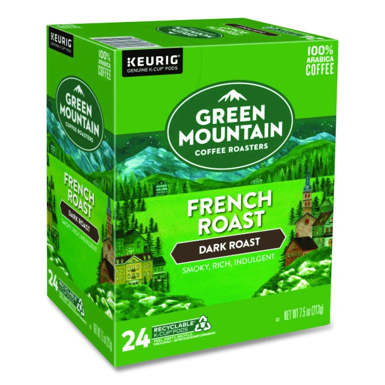 French Roast Coffee K-Cups, 96/Carton