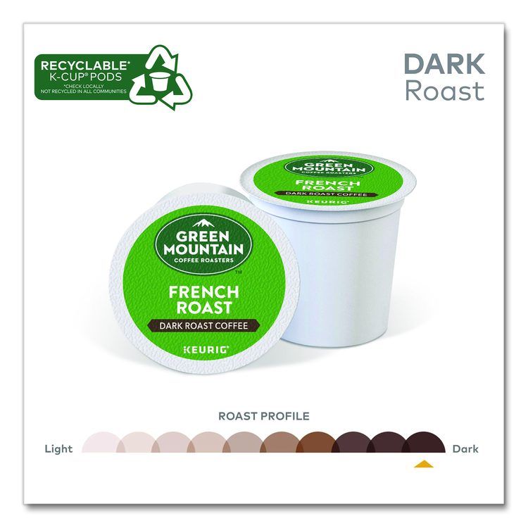 French Roast Coffee K-Cups, 96/Carton