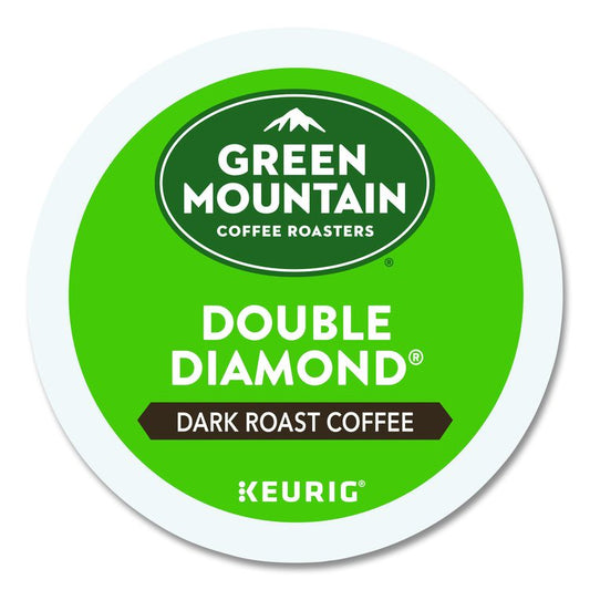 Double Black Diamond Extra Bold Coffee K-Cups, 96/Carton