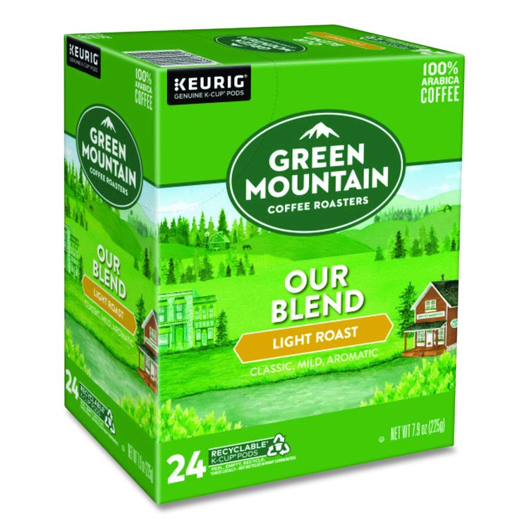 Our Blend Coffee K-Cups, 24/Box