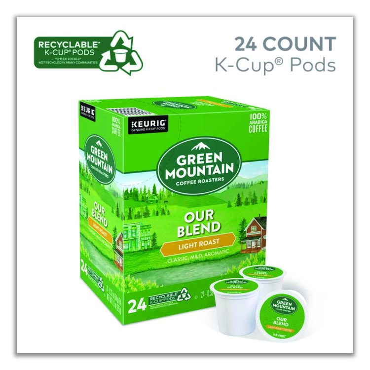Our Blend Coffee K-Cups, 96/Carton