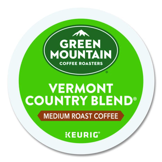 Vermont Country Blend Coffee K-Cups, 24/Box