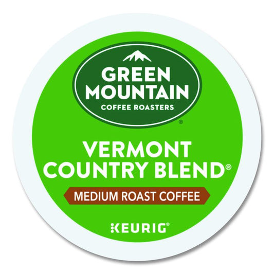 Vermont Country Blend Coffee K-Cups, 96/Carton