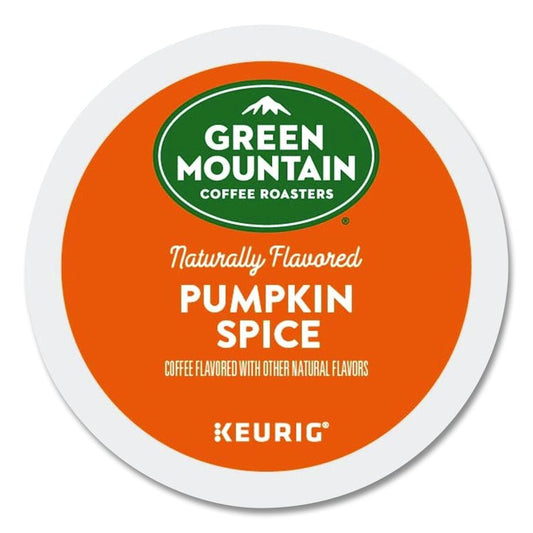 Fair Trade Certified Pumpkin Spice Flavored Coffee K-Cups, 24/Box