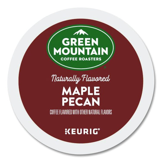 K-Cup Pods, Maple Pecan, 24/Box