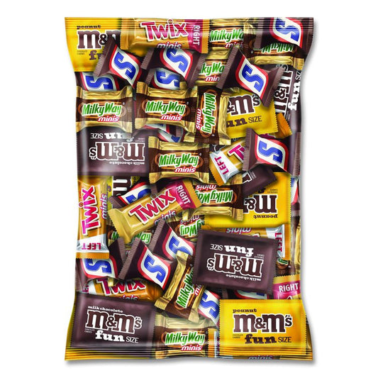 Minis Mix Variety Pack, 62.6 oz Bag