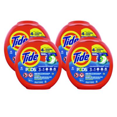 PGC09165 DETERGENT,TIDE,PDOG,76/PK