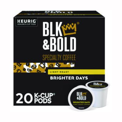 BKD5000372406 COFFEE,KCUP,BLK&BOLD,20CT