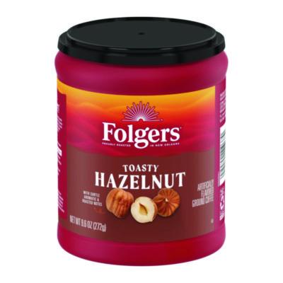 FOLSMU11037 COFFEE,FOLGERS,HZLNUT