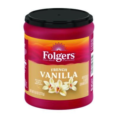 FOLSMU98181 COFFEE,FOLGERS,FRNCHVAN
