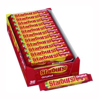 SBRMMM01151 CANDY,STARBURST,36/BOX