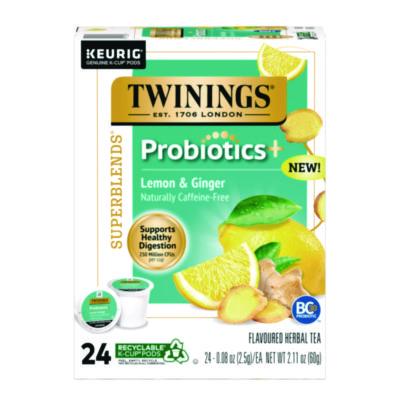 TWGTNA23050 TEA,LEMON,GNGER,HRBL,KCUP