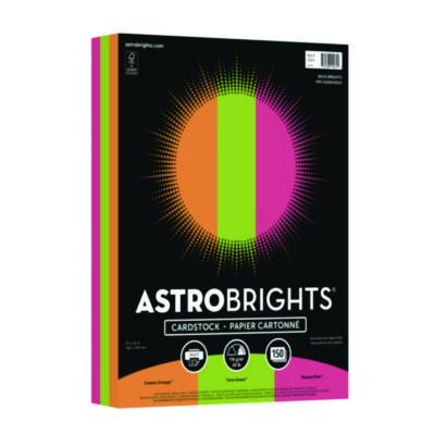 WAU91074 PAPER,BLDBRGHTS,ASST150CT