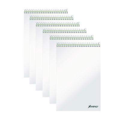 TOP25278 BOOK,STENO,80SH,6/PK,GN