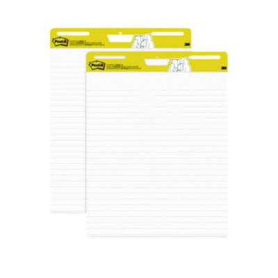 MMM561WLVAD2PK PAD,EASEL,LINED,2/CT,WH