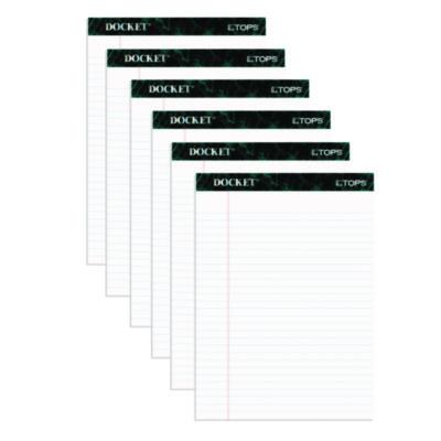 TOP63416 PAD,LGL,6PD/PK,WH      ,S