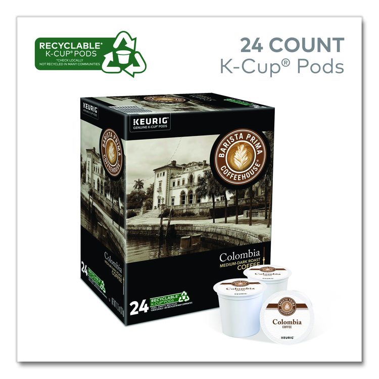 Colombia K-Cups Coffee Pack, 96/Carton