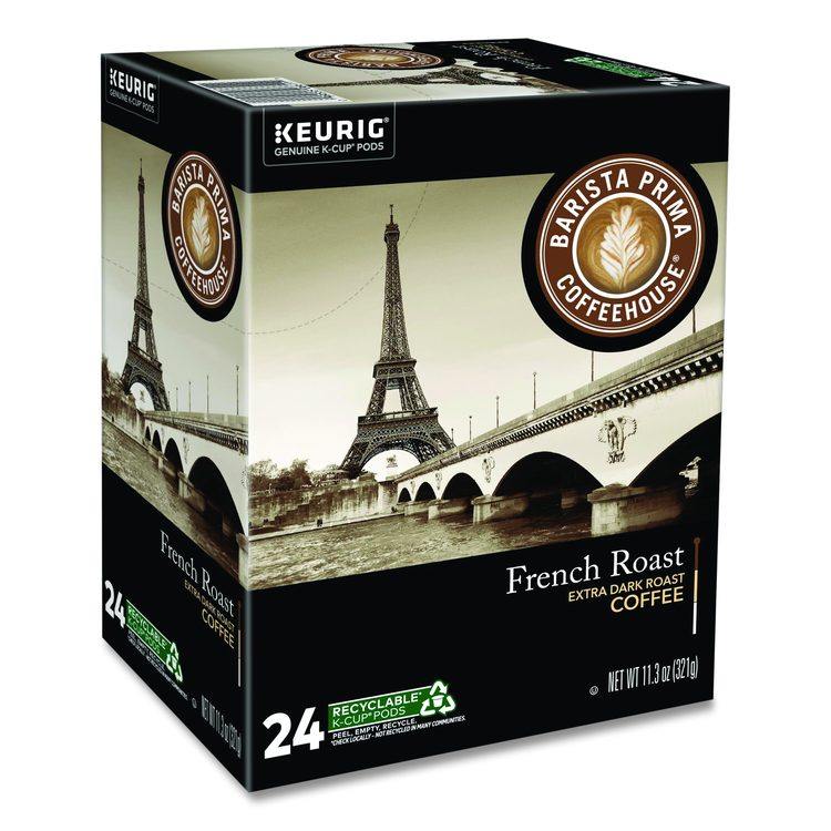 French Roast K-Cups Coffee Pack, 24/Box