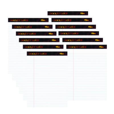TOP63960 PAD,LGL/LTR,20#,WE