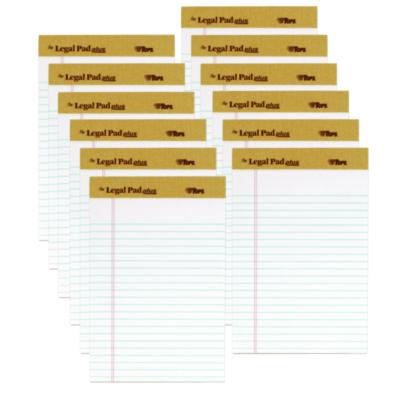 TOP71500 PADS,5X8,JR LGL RULE,WH