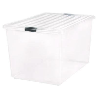 IRS100251 BIN,132QT,LATCH,CLR