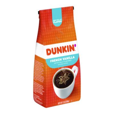 SMU00047 COFFEE,DD,FR VANILLA,12OZ