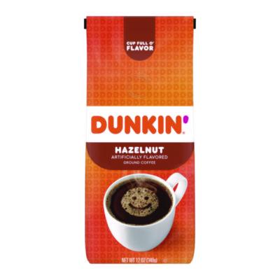 SMU00049 COFFEE,DD,HAZELNUT,12OZ