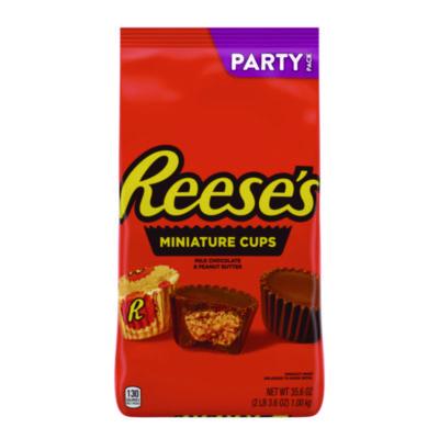 REE44709 CANDY,MINI,PB,CUPS,40,OZ