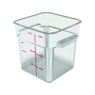 CFS1195307 CONTAINER,SQFSTG,8QT,CLR