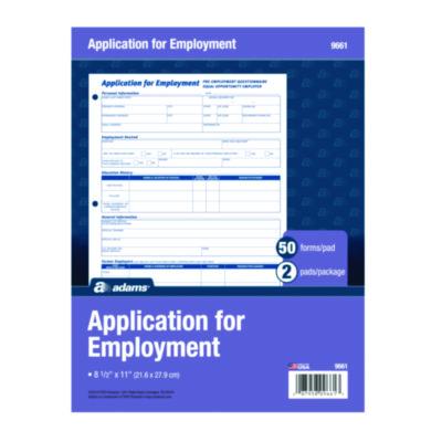 ABF9661 FORM,EMPL,3HL50/PD,2PD/PK
