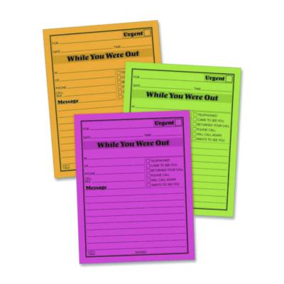 ABF9711NEON PAD,WYWO 50SH 6/PK,NE