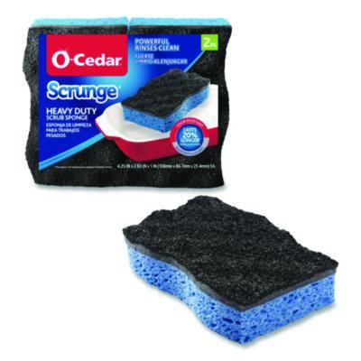 FHD148377PK SPONGE,SCRNG,HD,2PK