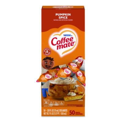 NES75520 CREAMER,PUMPKN/SPICE,50BX