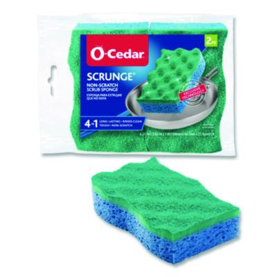 FHD169431PK SPONGE,SCRUNGES,2PK