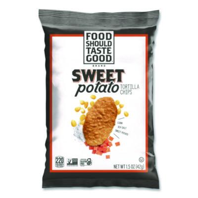 AVT77612 FOOD,SWT POT TRT CHP,24CT