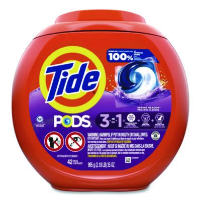 PGC9924 DETERGENT,TIDE,PODS,42CT