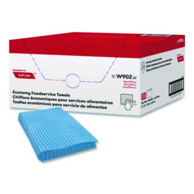 CSDW902 TOWEL,FDSVR,1/4FLD,WH,BE