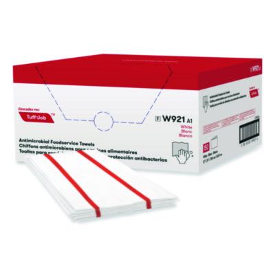 CSDW921 TOWEL,ANTIMCR,FDSVR,BB,WH