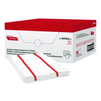 CSDW923 TOWEL,ANTIMICROBL,1/4FLD