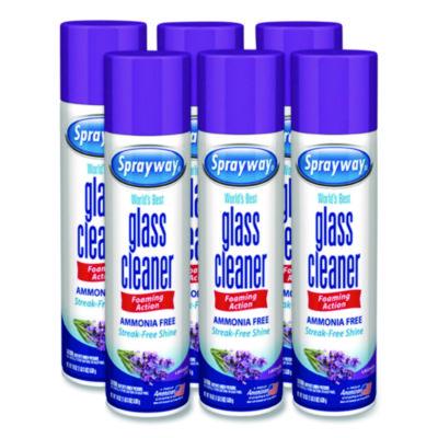 CGCSW5029 CLEANER,GLASS,LAV,6-19OZ