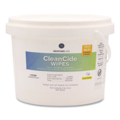 WXF3130B400DEA WIPES,DISINFECTING,400CT
