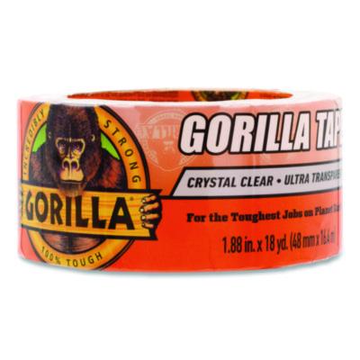GOR6060002 TAPE,1.88"X18YD,CLR