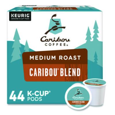 CCF2124056 COFFEE,CARIBOU,K-CUP,44CT